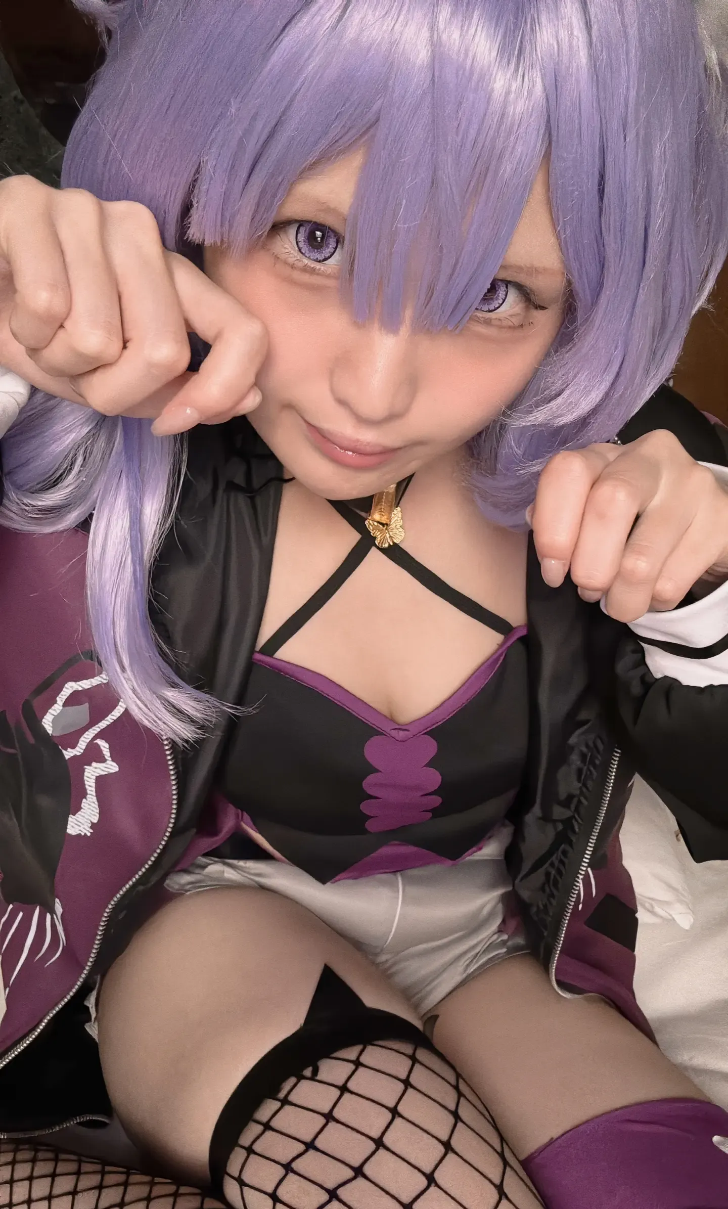 ブロッコリー 猫又お〇ゆ ぎゃゆ衣装コス💕顔出しver